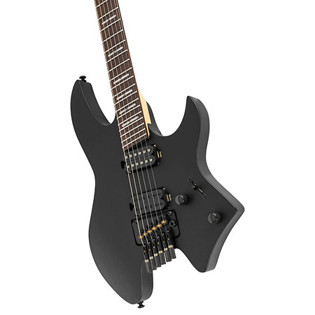 X6 Headless 6 cordes Black Satin + housse Larry Carlton
