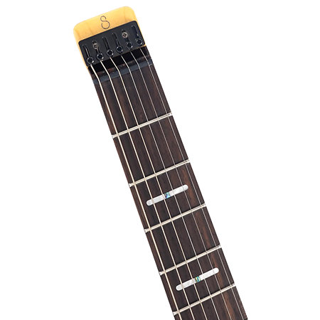 X6 Headless 6 cordes Silver Sparkle + housse Larry Carlton
