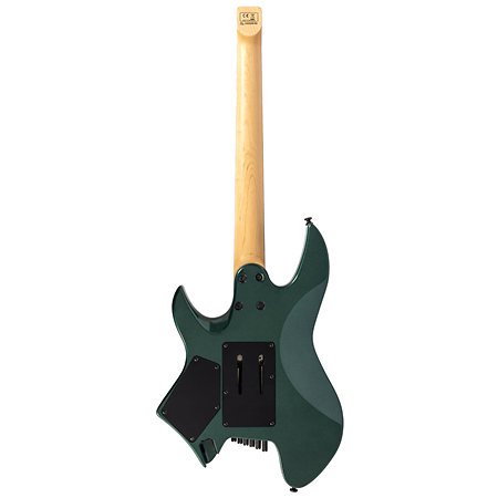X6 Headless 6 cordes Metallic Green + housse Larry Carlton
