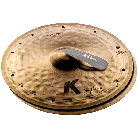 Zildjian K Symphonic 17" (la paire)