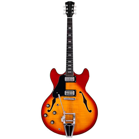 H7T LH Cherry Sunburst Larry Carlton