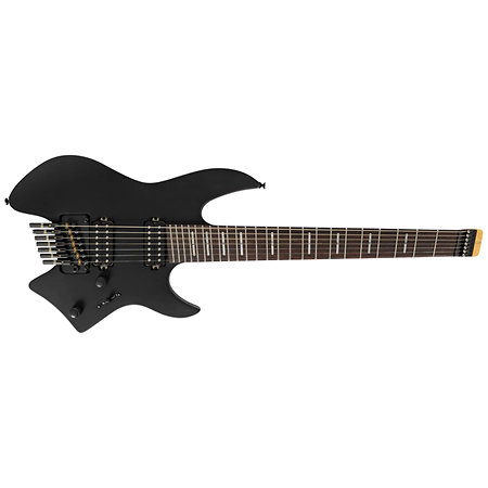 X6 Headless 7 cordes Black Satin + housse Larry Carlton