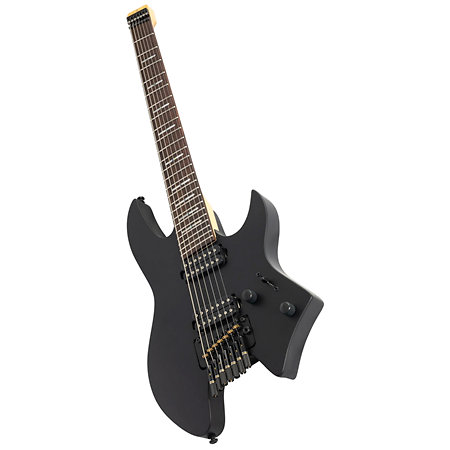X6 Headless 7 cordes Black Satin + housse Larry Carlton