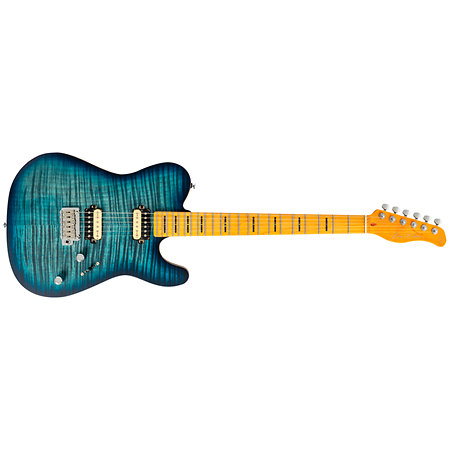 Larry Carlton T7 FM New Gen Transparent Blue