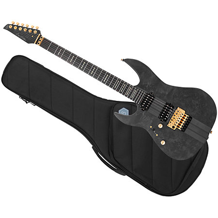 Larry Carlton X10 LH Transparent Black Satin