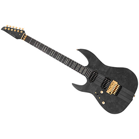 Larry Carlton X10 LH Transparent Black Satin