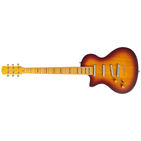 I5L LH Tobacco Sunburst Satin Larry Carlton