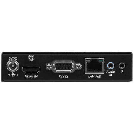 500759 TX DANTE- Émetteur HDMI 4K sur IP DANTE MuxLab