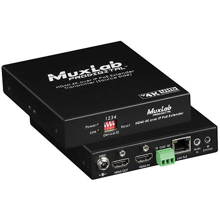 MuxLab 500759 TX HLO - Émetteur HDMI 4K sur IP Loop Out