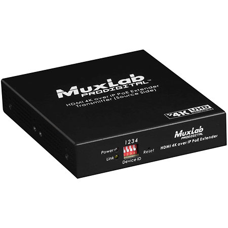 MuxLab 500759 TX HLO - Émetteur HDMI 4K sur IP Loop Out