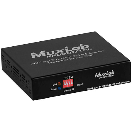 MuxLab 500762 TX - Émetteur HDMI H.264/H.265