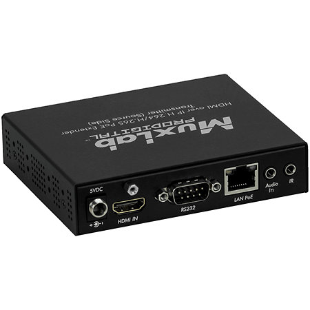 MuxLab 500762 TX - Émetteur HDMI H.264/H.265