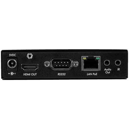 500762 RX - Récepteur HDMI H.264/H.265 MuxLab