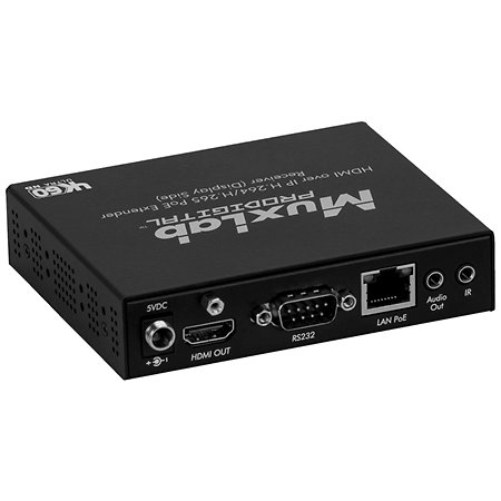 500762 RX - Récepteur HDMI H.264/H.265 MuxLab