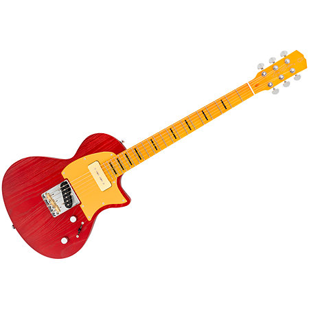 Larry Carlton I5T Candy Apple Red