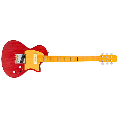 Larry Carlton I5T Candy Apple Red