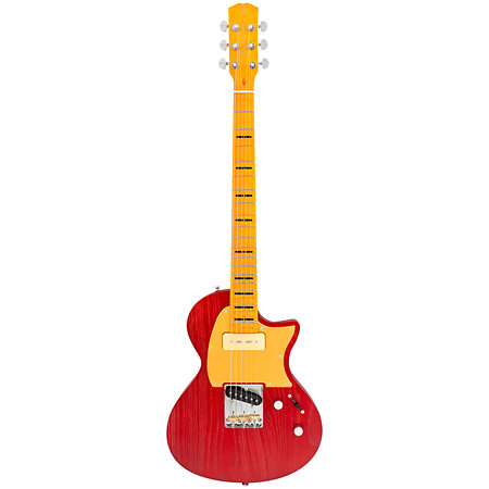 I5T Candy Apple Red Larry Carlton