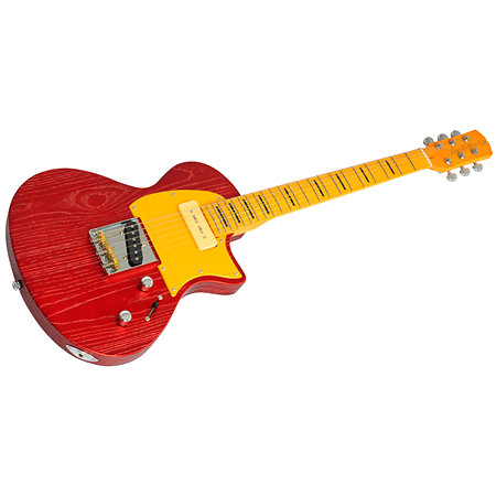 I5T Candy Apple Red Larry Carlton