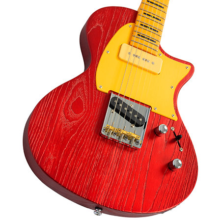 I5T Candy Apple Red Larry Carlton