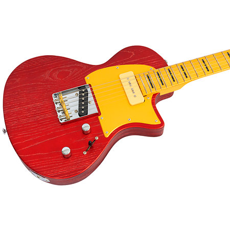 I5T Candy Apple Red Larry Carlton