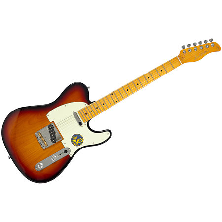Larry Carlton T7 New Gen 3-Tone Sunburst