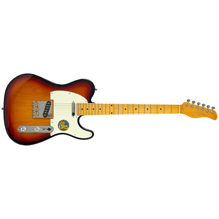 Larry Carlton T7 New Gen 3-Tone Sunburst