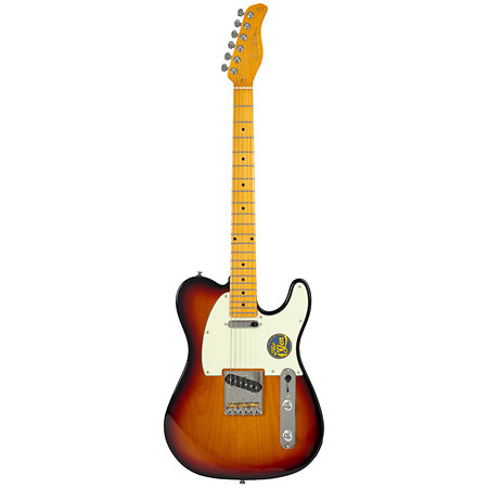 T7 New Gen 3-Tone Sunburst Larry Carlton