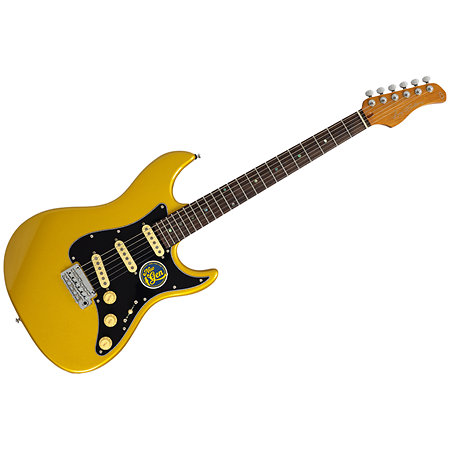 Larry Carlton S7 New Gen Metallic Gold