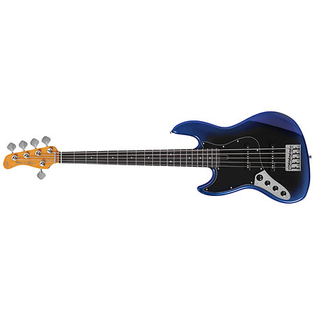 Marcus Miller V3 New Gen 5 Cordes LH Midnight Blueburst