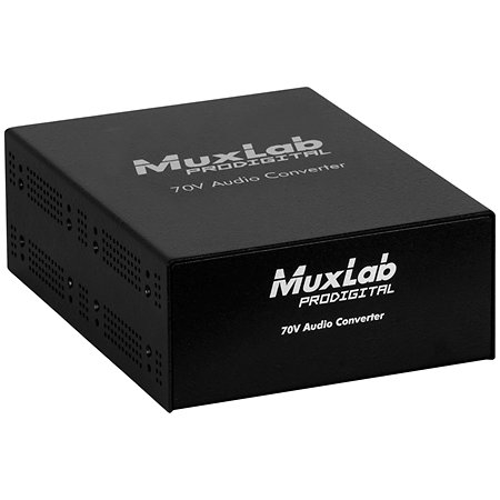 MuxLab 500755 70V - Convertisseur Audio 70V