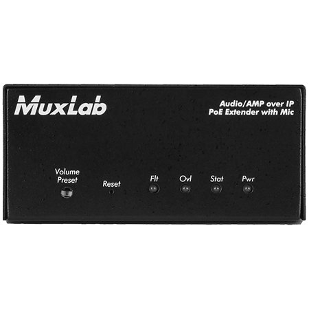 MuxLab 500755 AMP RX - Récepteur Audio sur IP