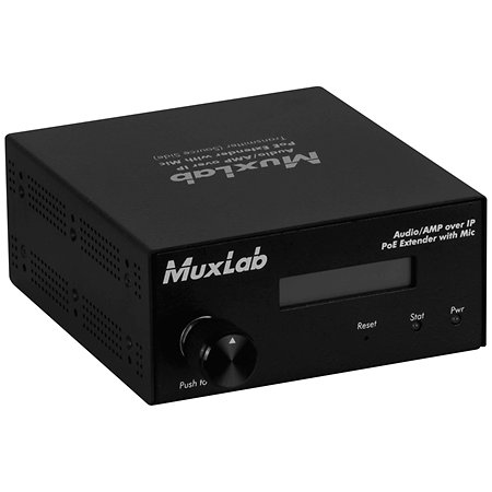 500755 AMP TX - Émetteur Audio amplifié sur IP MuxLab