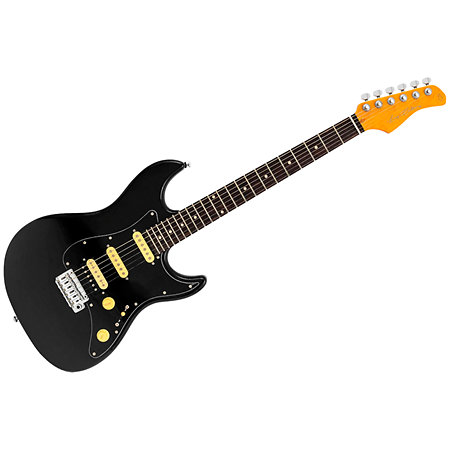 Larry Carlton S3 HSS New Gen Black