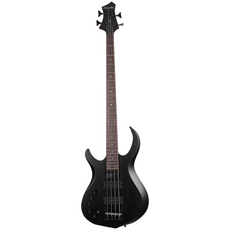 M2 4 Cordes LH Transparent Black Marcus Miller