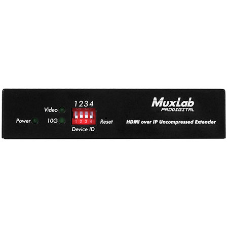 500768 RX - Récepteur HDMI 4K/60 PoE RS232 MuxLab