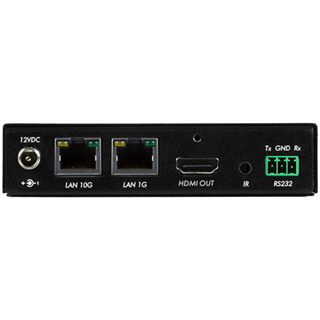 500768 RX - Récepteur HDMI 4K/60 PoE RS232 MuxLab