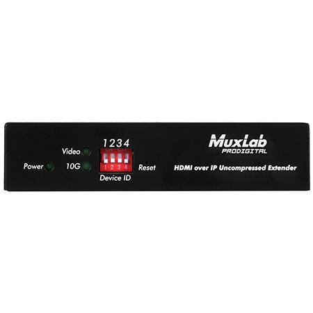 MuxLab 500768 TX - Émetteur HDMI 4K/60 PoE RS232