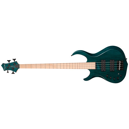 Marcus Miller M2 4 Cordes LH Transparent Blue