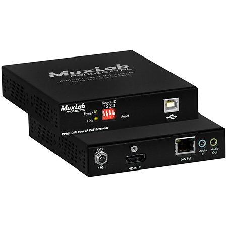 MuxLab 500770 TX - Émetteur HDMI KVM sur IP