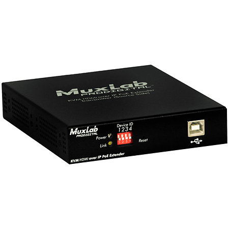 MuxLab 500770 TX - Émetteur HDMI KVM sur IP