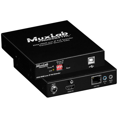 MuxLab 500772 TX - Émetteur HDMI KVM sur IP