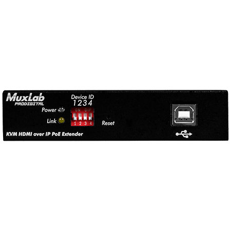 MuxLab 500772 TX - Émetteur HDMI KVM sur IP