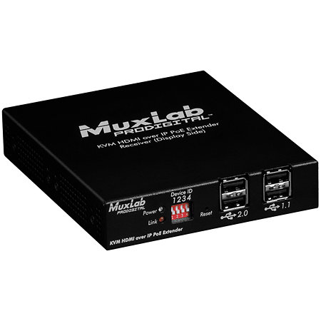 500772 RX - Récepteur HDMI KVM sur IP MuxLab
