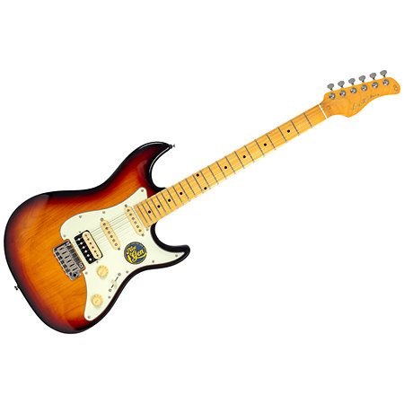 Larry Carlton S7 HSS New Gen 3 Tone Sunburst