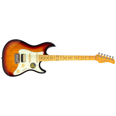 Larry Carlton S7 HSS New Gen 3 Tone Sunburst