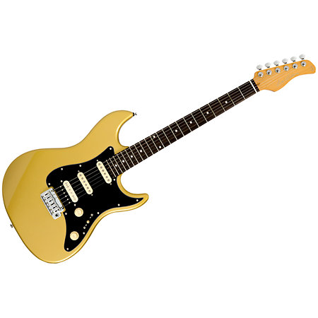 Larry Carlton S3 HSS New Gen Metallic Gold