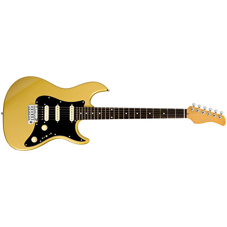 Larry Carlton S3 HSS New Gen Metallic Gold