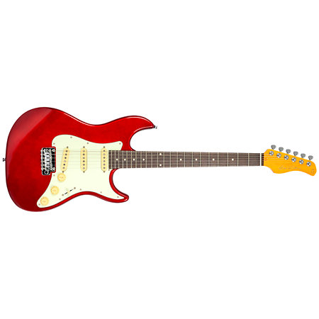 Larry Carlton S3 New Gen Candy Apple Red