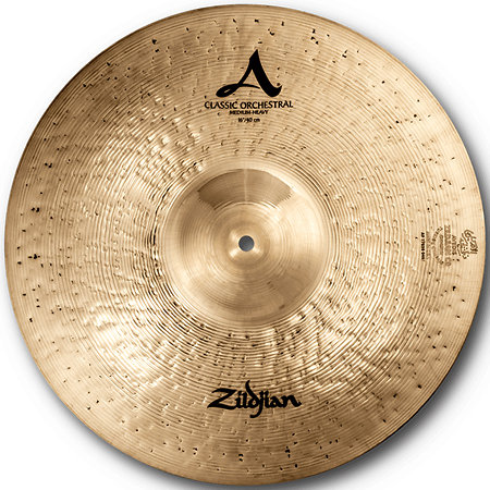 A Classic Orchestral Selection 16" MH (la paire) Zildjian