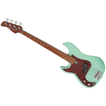 Marcus Miller P5 Alder 4 Cordes LH Mild Green